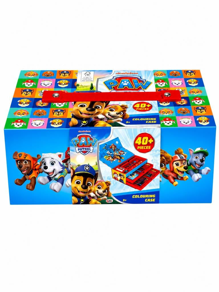 PAW PATROL 40 Parça Boya Seti