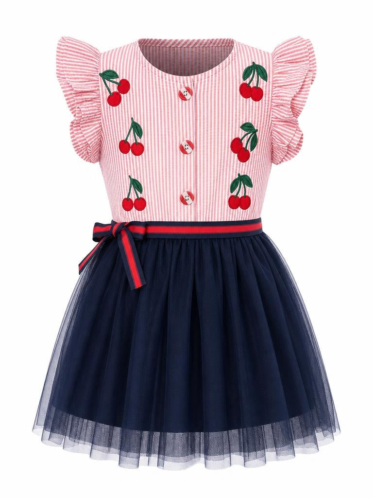 Cherry Tütü Elbise
