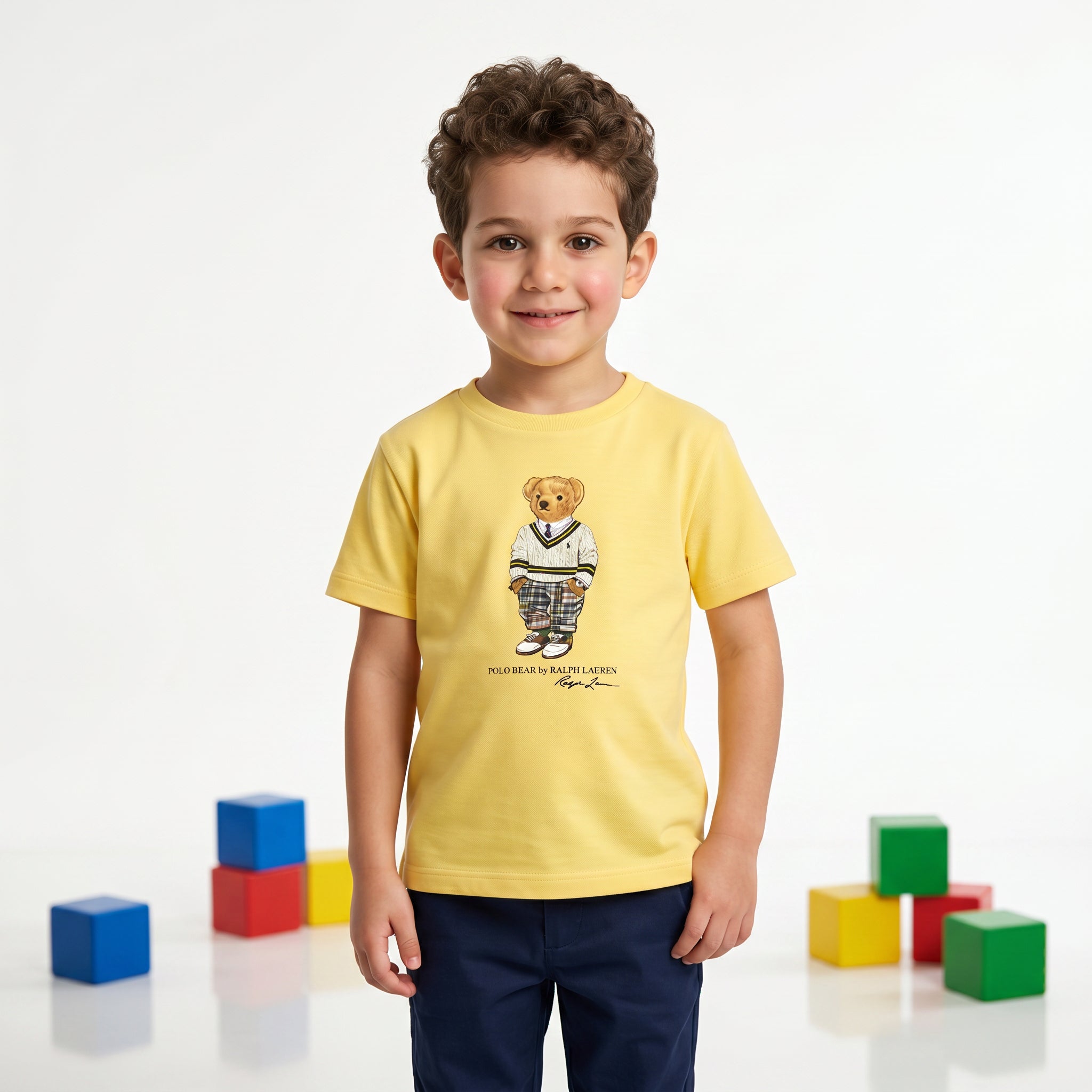 PRL Sarı T-shirt Unisex