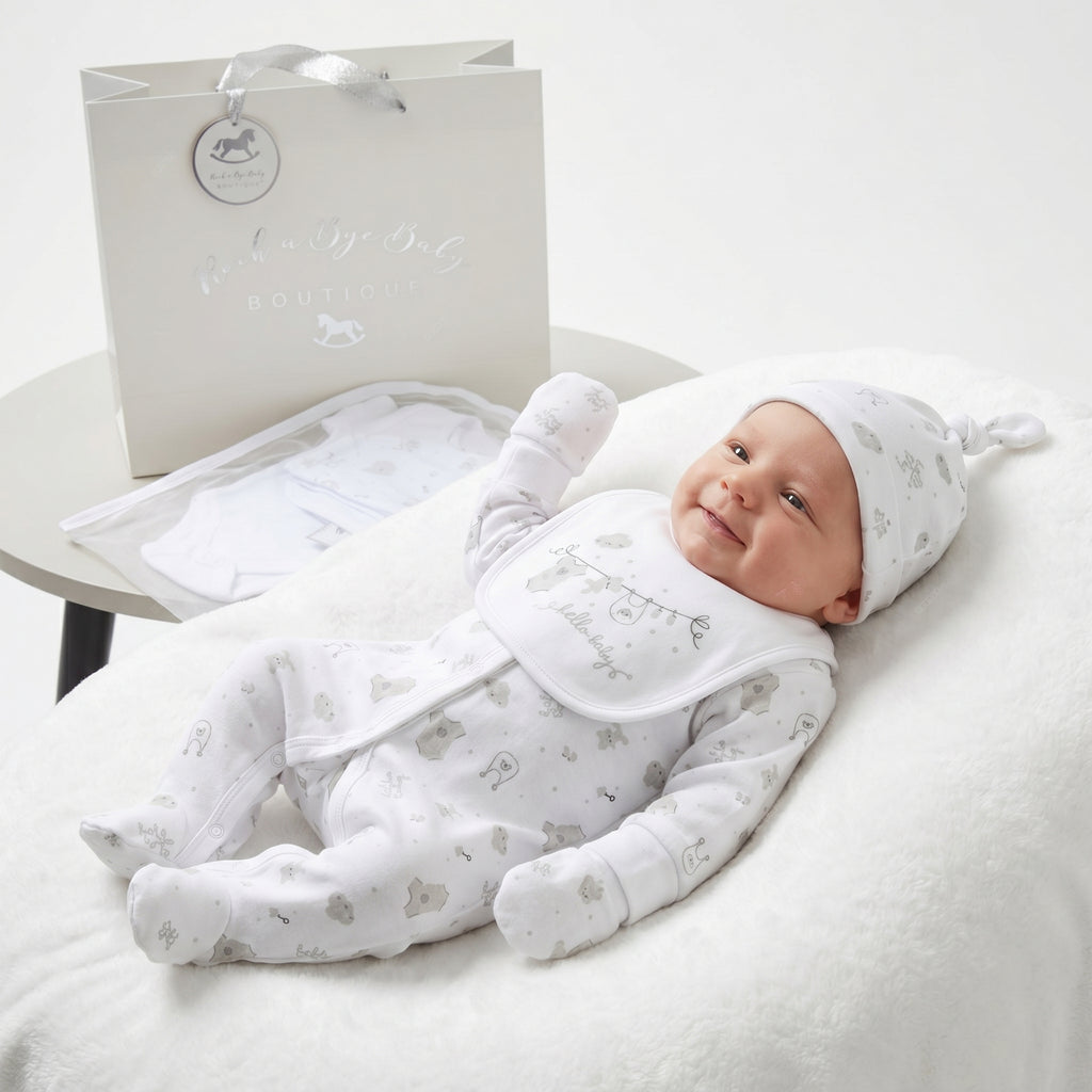 Unisex 5'li Hastane Çıkışı