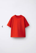 Oversize Kırmızı T-shirt Unisex