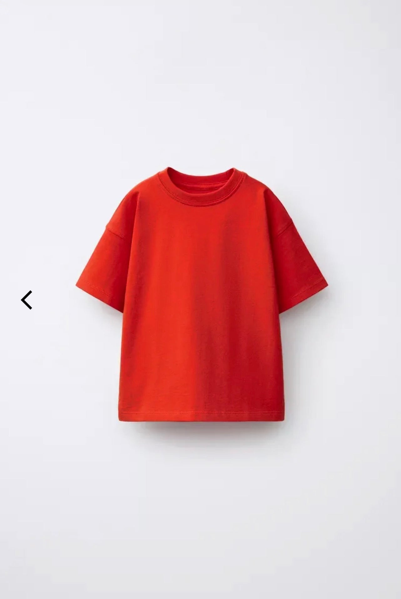 Oversize Kırmızı T-shirt Unisex