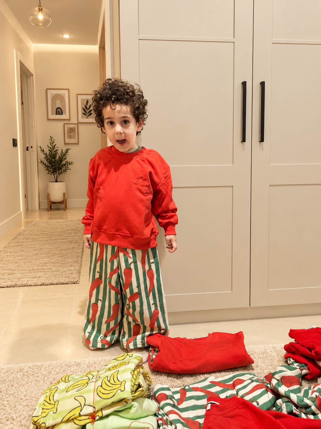 Sweet Chili  Unisex Takım