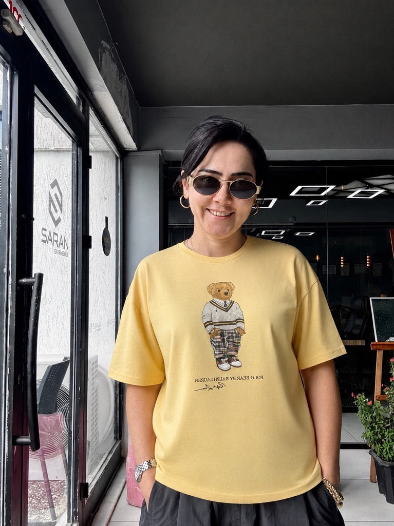 PRL Sarı T-shirt Unisex