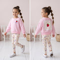 BerryCute Kaşkorse Taytlı Sweat Takım