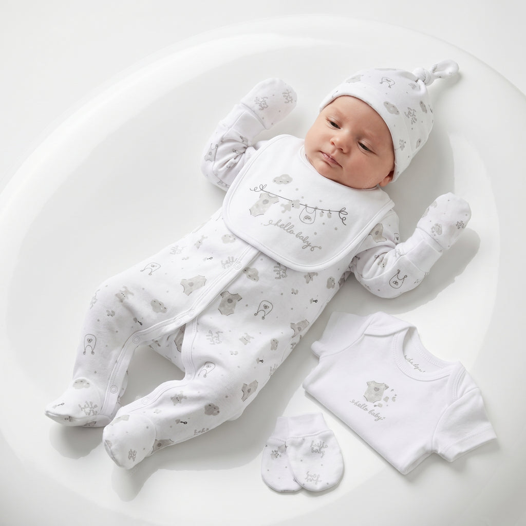 Unisex 5'li Hastane Çıkışı