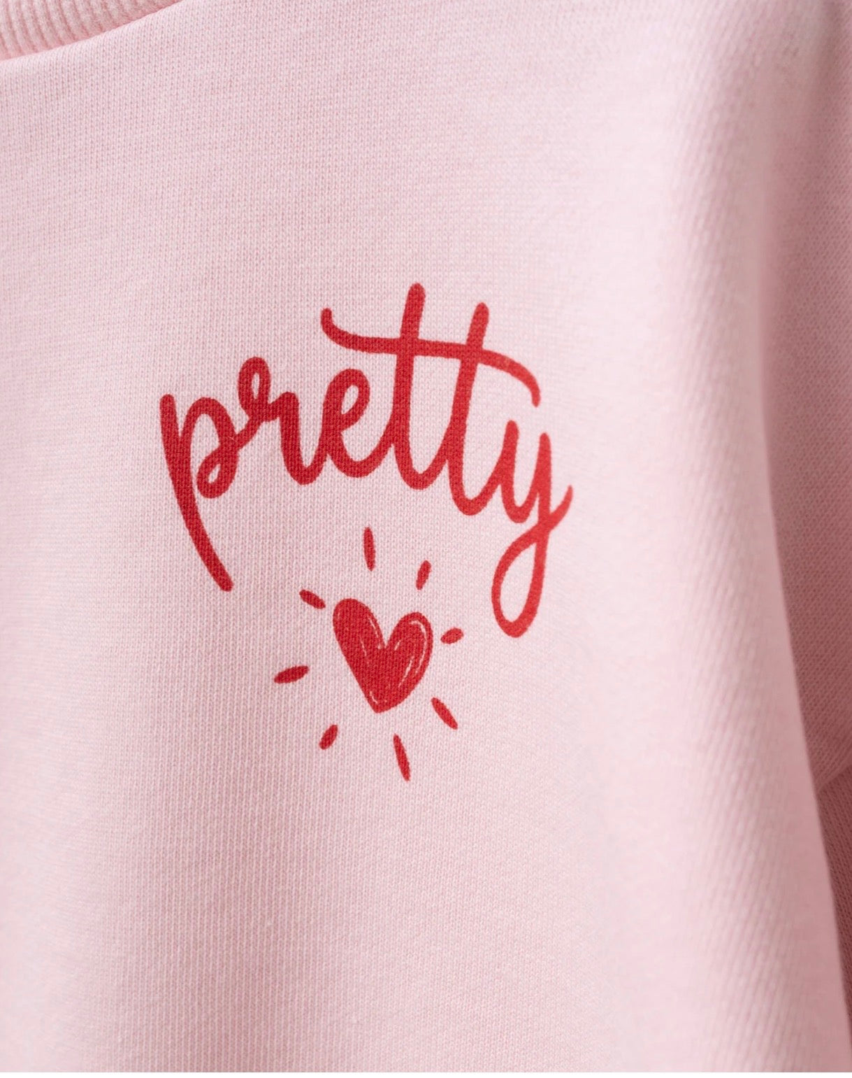 ŞEKER PEMBE PRETTY EŞOFMAN TAKIM