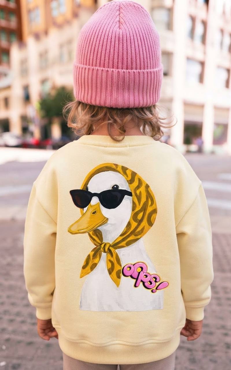Duck Vak Unisex Sweatshirt