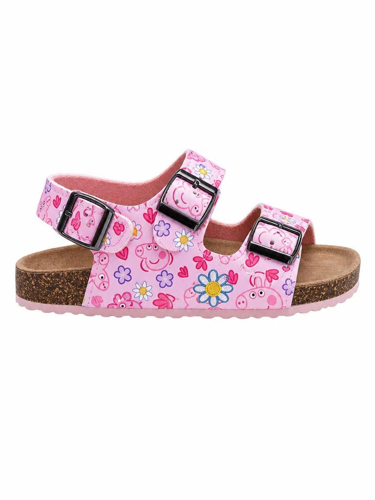 Peppa Mantar Taban Ortopedik Sandalet