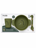 Trixie Mr.Dino Silikon Yemek Seti