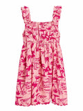 Flamingo Desen SO Elbise