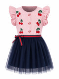 Cherry Tütü Elbise
