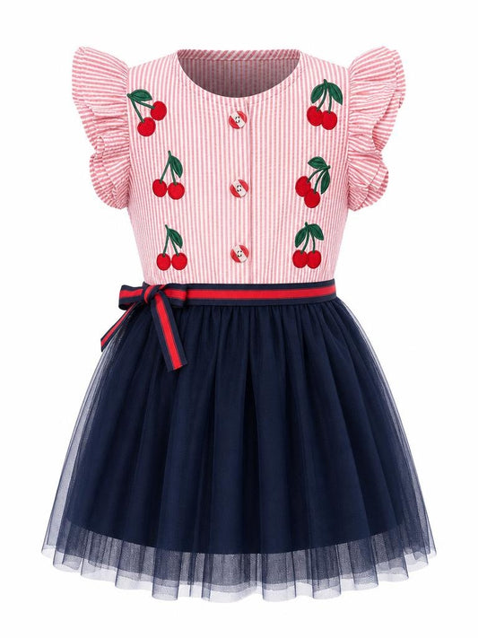 Cherry Tütü Elbise