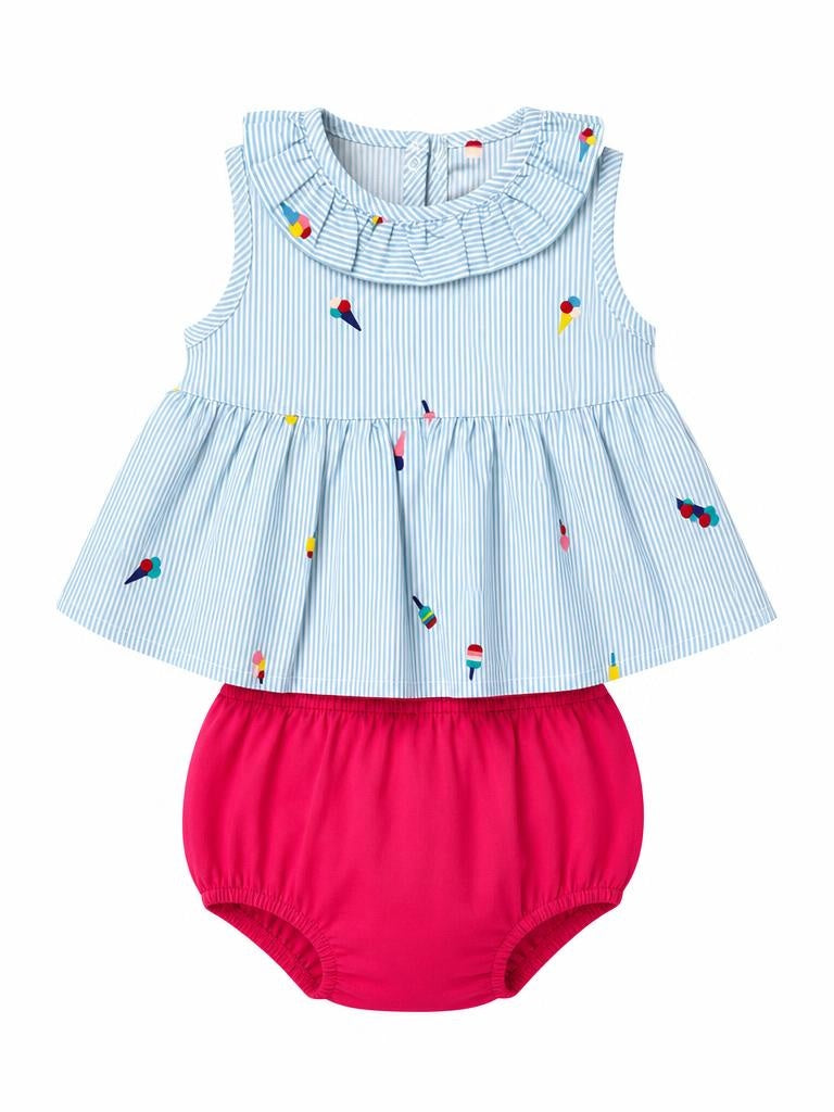 IceCream Romper Takım