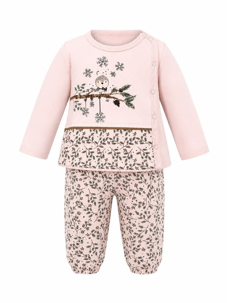 Bebelinna Zıbın Pijama Takım 0-3 Ay